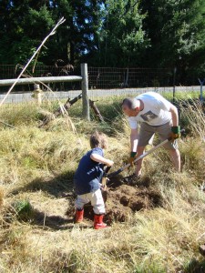 Filling holes with Mr. Blue Sky