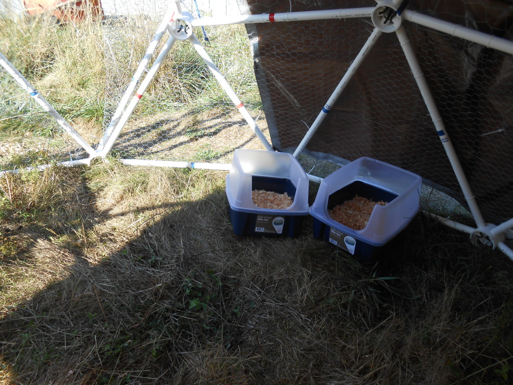 Nest boxes