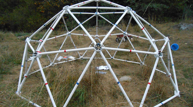 Geodesic Chicken Coop